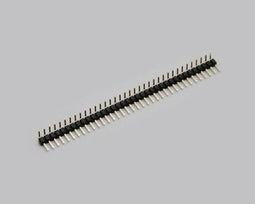 BKL Electronic Male header (standaard) Aantal rijen: 1 Aantal polen per rij: 8 2604012 100 stuk(s)