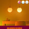 WiZ A60 E27 - Slimme LED Lamp - Dimbaar warm- en koelwit licht en miljoenen kleuren (2 stuks)