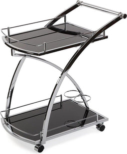 Keukentrolley Versa Zwart 46 x 73 x 66 cm