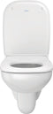 Duravit D-Code - WC-Zitting - Softclose - Wit 359x442x50 mm