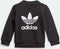 adidas Originals Trefoil Fleece - Sweatshirt Set - Zacht met drukknoopjes - Zwart - 98