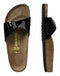 Birkenstock Madrid - Dames Slippers Smal - Black - Maat 39