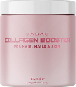 Cabau Collageen Booster - Collageen voor vrouwen - Collageenpoeder - 300 gram - 30 schepjes - Pineb…