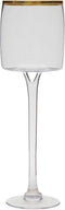 Riviera Maison Windlicht Glas Groot - RM Coral Bells Hurricane - Transparant - Maat M
