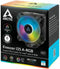 Arctic Freezer i35 A-RGB - CPU-koeler - 4 heatpipes - 120 mm fan