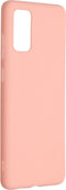 iMoshion Hoesje Geschikt voor Samsung Galaxy S20 Plus Hoesje Siliconen - iMoshion Color Backcover - Roze