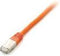 Equip 605574 RJ45 Netwerkkabel, patchkabel CAT 6 S/FTP 5.00 m Oranje Vergulde steekcontacten 1 stuk(s)
