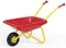 Rolly Toys Metalen/Kunststof Kruiwagen - Rood