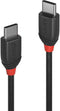 Lindy 36906 - USB 3.2 Gen2x2 USB-C kabel - 10 Gbit/s - Zwart 1.00 m