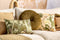 Dutch Decor SCARLET - Kussenhoes 30x50 cm - Mayfly - groen - met rits - zonder binnenkussen
