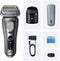 Braun Series 9 PRO+ 9675cc - Elektrisch scheerapparaat - 5+1 scheerelementen - 100% waterdicht