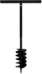 vidaXL - Grondboor - met - handvat - 150 - mm - en - verlengstukken - 9 - m - (staal)
