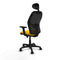 Bureaustoel Piqueras y Crespo 2D10RN1 Geel