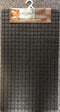 Dutch House Antislip Douchemat 69x39 cm Zwart