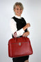 Gigi Fratelli Dames Leren Laptoptas 15 inch Romance Business ROM8002 Zwart