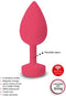 G-Vibe Gplug Butt Plug Small - Neon Roze