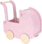 Little Dutch - Houten Poppenwagen - Soft Flowers - Roze