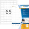 HERMA 4810 - Zelfklevend printerlabel - 38.1X21.2MM - Wit (6500 stuks)