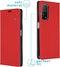 iMoshion Hoesje Geschikt voor Xiaomi Mi 10T Pro / Mi 10T Hoesje Met Pasjeshouder - iMoshion Slim Folio Bookcase - Rood
