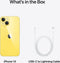 APPLE iPhone 14 - 128 GB - A15 - Geel