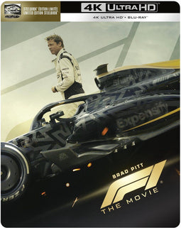 F1 - The Movie - 4K Ultra HD Blu-ray - Steelbook
