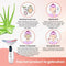 F Femmez Facelift - Huidverjongingsapparaat - Vermindert rimpels en acne - Inclusief Aloe Vera masker