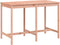 vidaXL Tuintafel 159,5x82,5x110 cm massief douglashout