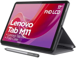 Lenovo Tab M11 (ZADA0148SE) - Tablet - 128GB opslag - 11" scherm - Grijs