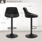 Woltu BH219sz-1 - Barkruk - Draaibaar en Verstelbaar - Zwart