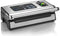 Laica VT3240 vacuum sealer 900 mbar Zwart, Zilver