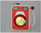 Wasmachine (speelgoed) Elektrisch Speelgoed 43 x 28 cm