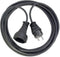 Brennenstuhl H05VV-F 3G1,5 - Verlengsnoer 2 m - Geaarde stopcontacten - Zwart