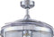 LT-Luce Plafondventilator New Fanaway Classic Chroom
