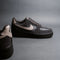 Nike Air Force 1 - Dames - Sneaker - Off-Zwart - Maat 39