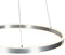 Steinhauer Ringlux 3502ST - Hanglamp - Dimbaar LED - Zilver