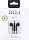 Headphones DCU 34151001 Black