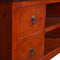 vidaXL - Tv-meubel - 100x40x45 - cm - massief - mahoniehout - klassiek - bruin