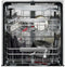 AEG GI9210X2CT Serie 9000 vaatwasser (volledig geïntegreerd, 596 mm breed, 37 dB (A), A)