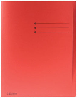 Esselte dossiermap - A4 - 100 stuks - Rood (100 stuks)