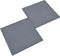 vidaXL - Valtegels - 12 - st - 50x50x3 - cm - rubber - grijs