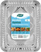 Set van trays Algon 22,7 x 17,8 x 3,9 cm Rechthoekig 2 Stuks