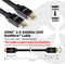 Club3D CAC-2314 - HDMI-kabel - 15 m 4K UHD Vlambestendig Zwart