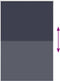 vidaXL - Rolgordijn - verduisterend - 150x210 - cm - stofbreedte - 146,6 - cm - blauw