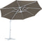 AXI Marisol - Zweefparasol Ø 300cm - 360° Draaibaar - Kantelbaar - Wit/taupe