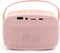 Lalarma Karaoke set - Bluetooth 2 microfoons en luidspreker - Pink