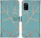 iMoshion Hoesje Geschikt voor Samsung Galaxy A41 Hoesje Met Pasjeshouder - iMoshion Design Softcase Bookcase - Goud / Meerkleurig / Blauw / Blue Graphic