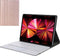 Lunso - Geschikt voor iPad Pro 11 Inch (2018/2020/2021) Afneembare Keyboard Hoes - Rose Goud