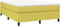 vidaXL - Bedframe - zonder - matras - 140x200 - cm - stof - groen