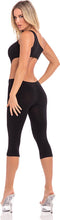 Asymmetrische croptop catsuit - M/L