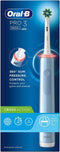 Oral-B Pro 3 - 3000 Cross Action - 3 Poetsstanden - Blauw (1 extra opzetborstel)